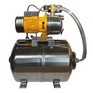 Насосная станция Optima JET100S-PL-50INOX 1,1кВт нержавейка на гребёнке 000019358