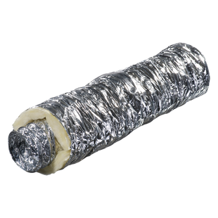 Воздуховод Vents ИзоВент Н125/7,6 125 мм длина 7,6 м 0687862245