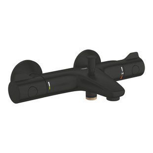 Термостат для ванни Grohe Grohtherm 800 1022032430, Чорний матовий