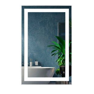 Дзеркало Unio MRR-01 SQR-AA 500 x 800 mm LED FL 000026924