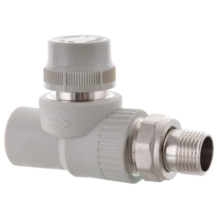 Кран термостатический прямой PPR Koer 20x1/2 K0151.Pro KP0192