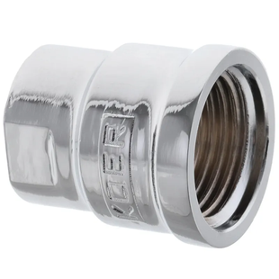 Муфта редукційна Koer 1/2"x3/8" (хром) Kf.C0406.chr KF0121