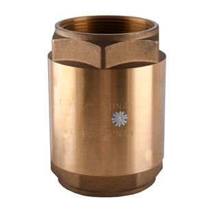 Обратный клапан Solomon 1 1/4&Prime; Europa 6026 латунный шток 000005198
