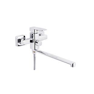 Смеситель для ванной Kroner KRM Ems - C070 CV017358, Хром