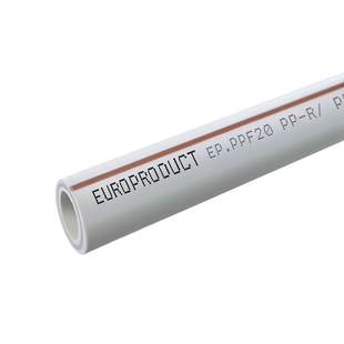 Труба Europroduct PPR композит (алюминий) 63x10,5 (12 м) EP5015