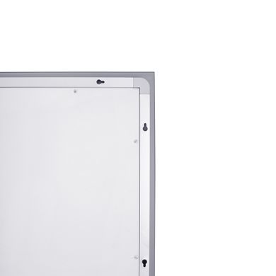 Зеркало Kroner KRP Spiegel HR1-8060 с LED-подсветкой и антизапотеванием CV030030, Белый