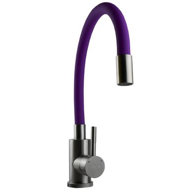 Смеситель для кухни MixMira MS1-203SM, Фиолетовый