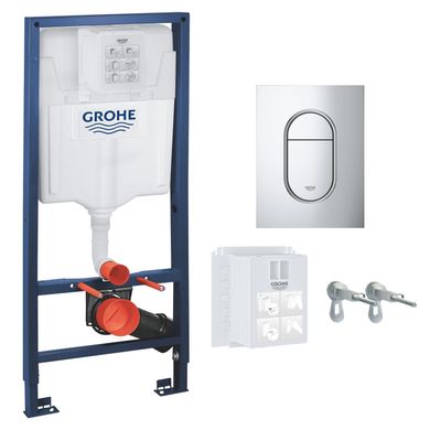 Инсталляция для унитаза 3 в 1 Grohe Rapid SL 39504000