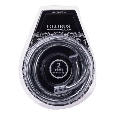 Шланг для душу Globus Lux NH-171-150, Хром