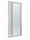 Душевая дверь в нишу Devit Fresh 100 см FEN9210 раздвижная, би-фолд, хром/прозрачное стекло, прозрачный, хром