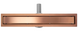 Душевой канал Rea Pure Neo 70 см brushed copper REA-G8021