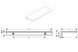 Полиця для ванної Hansgrohe AddStoris brushed black chrome 41794340