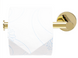 Тримач для туалетного паперу Rea Mist 04 gold REA-80026, Золотий