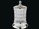 Бокс для аксессуаров Kugu Versace Freestand Glass 840C, Хром
