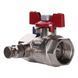 Кран кульовий повнопрохідний Arco VA30 3/4&Prime; 152204 з краном Маєвського