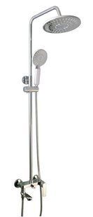 Душевая система Globus Lux GLA-0002N, Хром