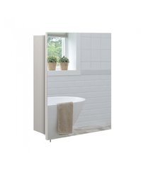 Зеркальный шкаф Мойдодыр для ванной комнаты ЗШ-55x70, Белый