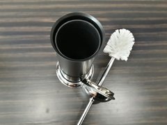 Ершик Kugu Toilet Brush Holder 932C&B, Черный