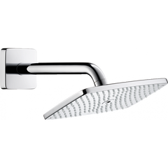 Верхний душ Hansgrohe Raindence E 240 Air 1jet с держателем хром 27370000, Хром