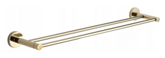 Вішалка для рушників Mexen Remo 2 Gold MEX-7050725-50, Золотий