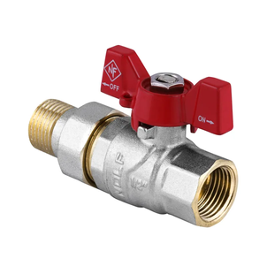 Кран кульовий з американкою 1/2" ГШМ (NF.921) Nolf NF2961