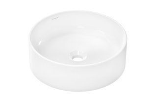 Умывальник Hansgrohe Xuniva S накладной 400x400 без перелива SmartClean white 61071450