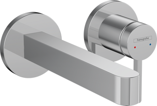 Смеситель для раковины Hansgrohe Finoris 76051000 хром