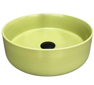 Умивальник VBI Prato olive matt накладний VBI-011402, Зеленый
