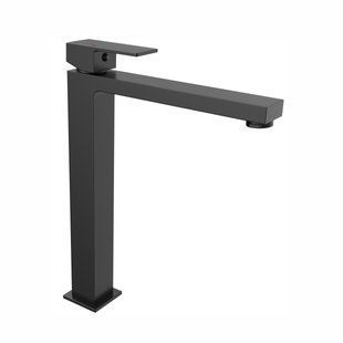 Змішувач для умивальника Imprese Karlov 25 мм black matt f03507610AB, Чорний матовий