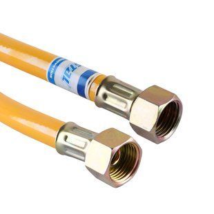 Шланг газовый Waterstal 0,4м Гайка/Гайка 1/2&Prime; WS 040 HG