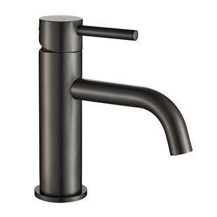 Змішувач для раковини VBI Milano black низький VBI-050100BL, Чорний матовий