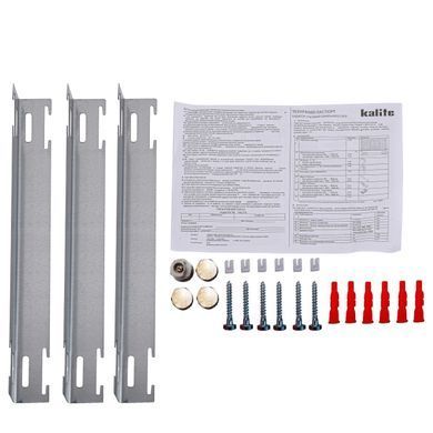 Радиатор стальной панельный Kalite 22 низ/справа 600x2800 (без INNER) 000016831 - Радиаторы отопления Kalite Радиатор стальной панельный Kalite 22 низ/справа 600x2800 (без INNER) 000016831, Белый