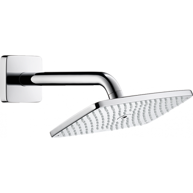 Верхний душ Hansgrohe Raindence E 240 Air 1jet с держателем хром 27370000, Хром