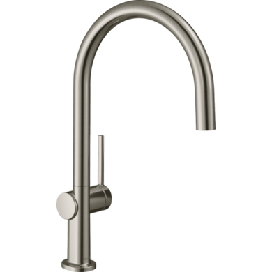 Змішувач Hansgrohe Talis 220 кухонний 72804800 Stainless Steel, Нержавіюча сталь