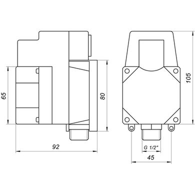 Насос повышения давления Optima Eco 15-15 auto 000021549