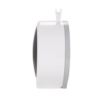 Диспенсер для туалетного паперу Qtap Drzak papiru DP100BP, Чорний матовий
