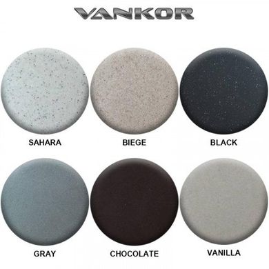 Кухонная мойка VANKOR Orman OMP 05.80 Gray stone