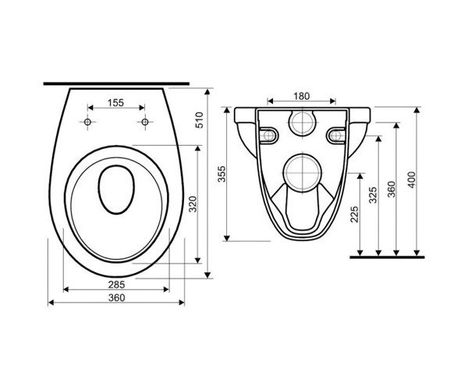 Унітаз підвісний Kolo Idol M1310002U з кришкою Soft Close, Білий