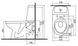 Унитаз-компакт Kolo Solo 79232000 с сидением полипропилен, Белый