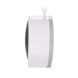 Диспенсер для туалетной бумаги Qtap Drzak papiru DP100BP, Черный матовый