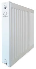 Радиатор стальной панельный Optimum 22 низ 500x500, Белый