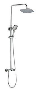 Душова система Globus Lux GLA-0005N, Хром