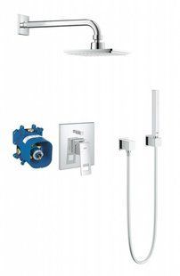 Душова система Grohe Eurocube 23409000, Хром