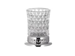 Склянка для зубних щіток Kugu Swan Freestand 350C, Хром