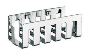 Мыльница Emco System 2 подвесная хром 216x102x70 мм 3545 001 32, Хром