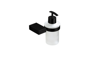 Дозатор рідкого мила VBI Neptune black VBI-040506BL, Чорний матовий