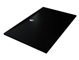 Душевой поддон Miraggio Brugge 1400 mirastone black 00001&nbsp;000, Черный матовый