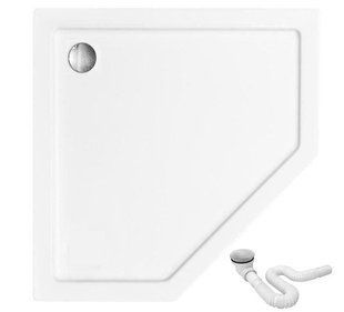Душевой поддон Rea Diamond white 80x80 REA-K8544, Белый