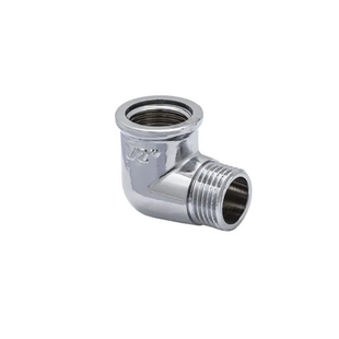 Кутник Koer 1/2'' НВ (хром) Kf.L06MF.Chr KF0127