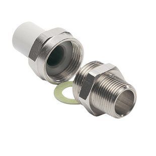 Різьбове з&rsquo;єднання PPR Ekoplastik 32 мм ЗЗ 1" SSE03232XX